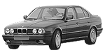 BMW E34 B0390 Fault Code