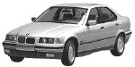 BMW E36 B0390 Fault Code